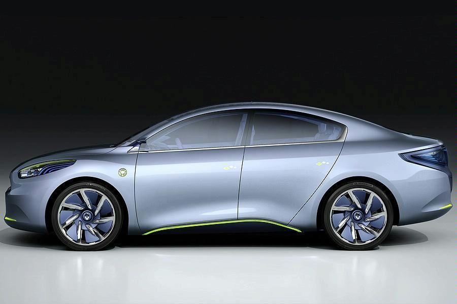  Renault Fluence Z.E. Concept 2009 года  (фото 101 из 103)